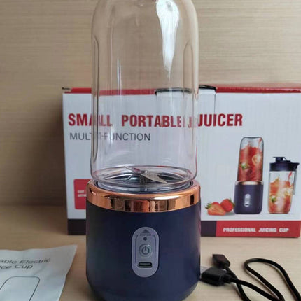6blade Portable Blender Mini Juicer Cup Extractor Smoothie USB