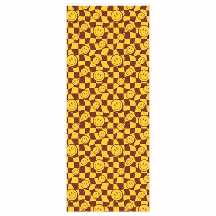 Distorted Smiley Wrapping Paper