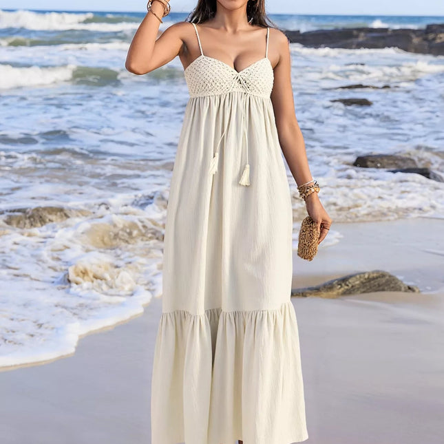 Sweetheart Neck Spaghetti Strap Dress