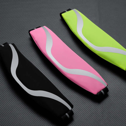Water-Resistant Sport Waist Pack Running Belt with Reflective Strip