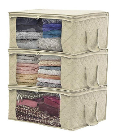 Non-woven Wardrobe Storage Bag Quilts Clothing