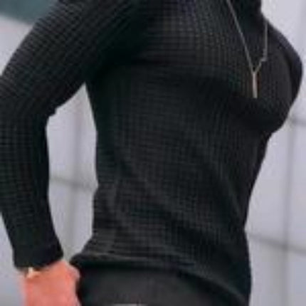 Export Quality English European And American Sizes Jacquard Round Neck