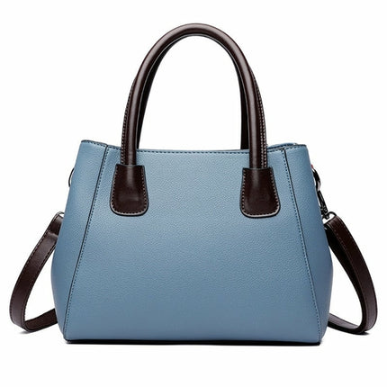 Soft Leather Urban Simplicity One-shoulder Messenger Bag