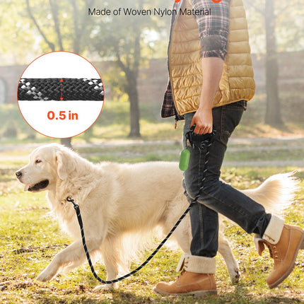 Rope Dog Leash, 6ft Heavy Duty Dog Leash With Comfortable Padded