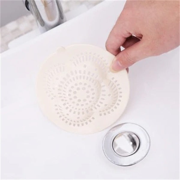 Oversized Suction Cups For Sinks, Hair Filters For Bathroom Drains,