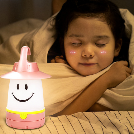 Led Smile Wall Lights Lamp For Children's Camping Tent