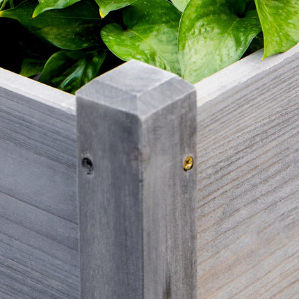 3 Tier Raised Garden Bed Freestanding Planter Box for Vegetables,