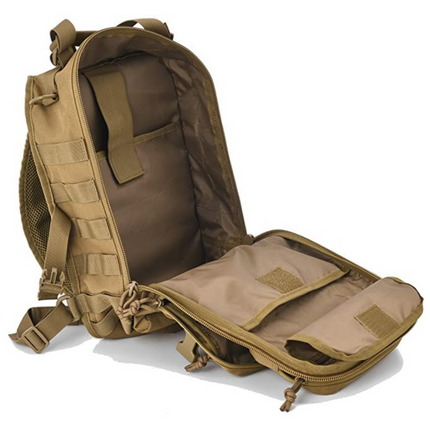 JupiterGear Tactical Military Sling Backpack 15L Shoulder Bag Molle