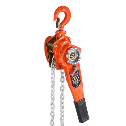 Manual Lever Chain Hoist, 3/4T 1650LBS Capacity Heavy Duty Come Along,