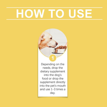 Yebang Pet Herbal Supplement Herbal Yeast Supplement For Soothing Pet
