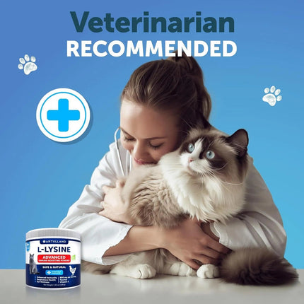 Do Not Sell On Amazon  L Lysine For Cats Lysine Powder Supplement