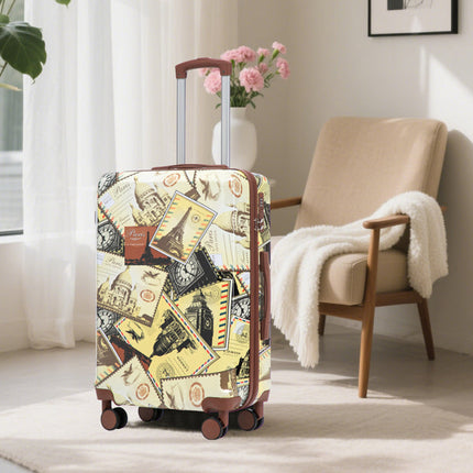 20"/24"/28" 3 Pcs/set In PC Spinner Wheel Luggage, Carry On Suitcase,
