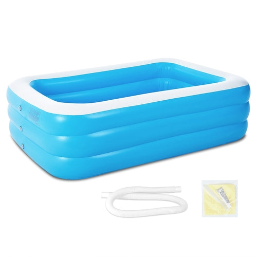 1Pc Inflatable Swimming Pools Family Swim Play Center Pool Blow Up