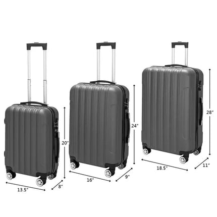 3-in-1 Multifunctional Large Capacity Traveling Storage Suitcase