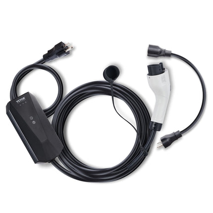 Portable EV Charger, 16 Amp 120V Or 240V, Electric Vehicle Charger