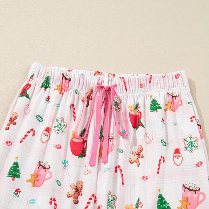 Christmas Holiday Shirt and Pants Pajama Set