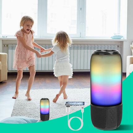 1Pc Wireless Portable Speaker Loud Stereo Speaker With 6 Color