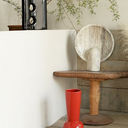 Bauhaus Style Ceramic Art Deco Vase
