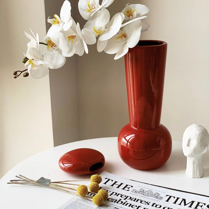 Bauhaus Style Ceramic Art Deco Vase