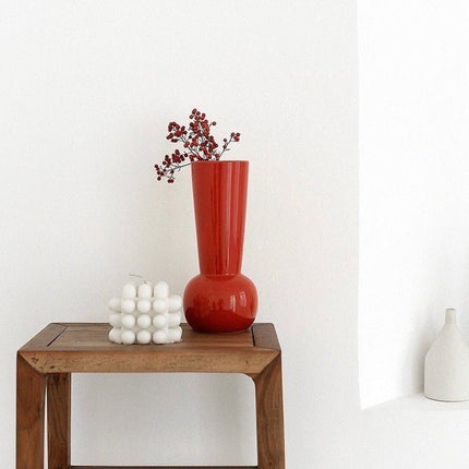 Bauhaus Style Ceramic Art Deco Vase