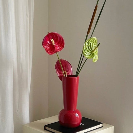 Bauhaus Style Ceramic Art Deco Vase