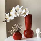 Combo 1: Red Vase + Bud Vase