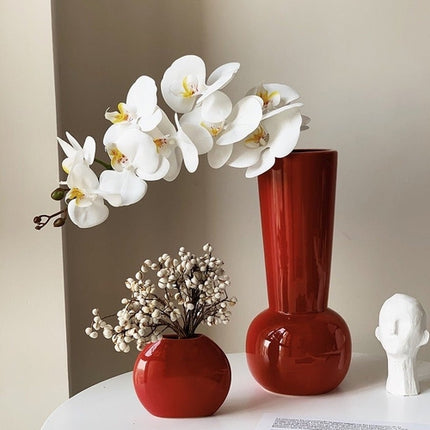 Bauhaus Style Ceramic Art Deco Vase