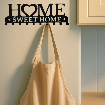Gorgeous Single-Piece Wall-Mounted Key Holder, Keys Organized , Key