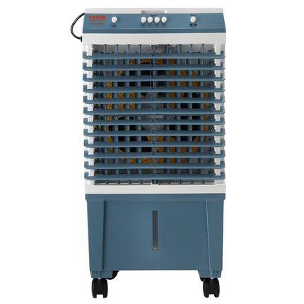 VEVOR Evaporative Cooler, 1400 CFM Air Cooler, Oscillating Swamp