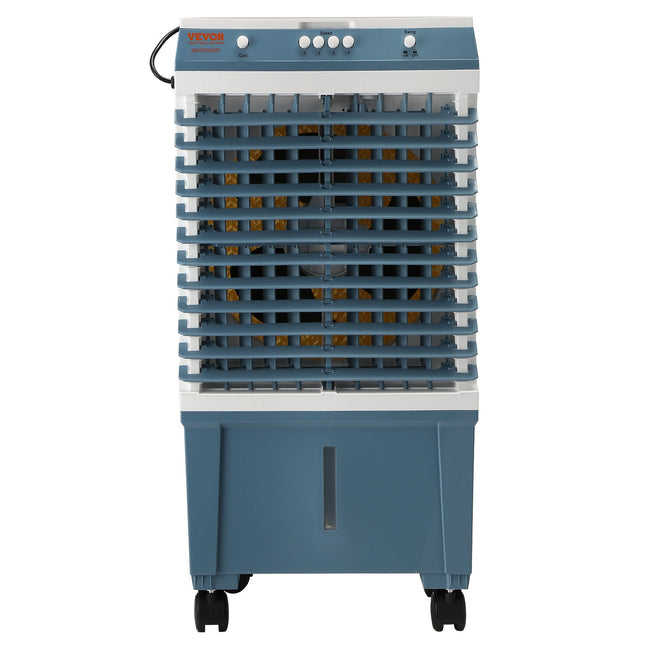 VEVOR Evaporative Cooler, 1400 CFM Air Cooler, Oscillating Swamp