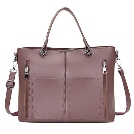 Simple And Fashionable Crossbody Stitching Messenger Bag
