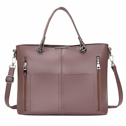 Simple And Fashionable Crossbody Stitching Messenger Bag