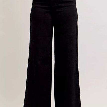 Judy Blue High-Waisted Wide Leg Jeans