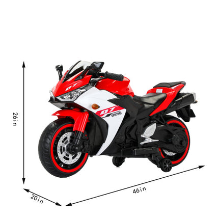 Electric Motorcycle  12V Kids Toys MotorcycleKids Electric Carelectric