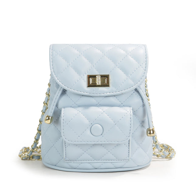 Multi-purpose Small Chain Backpack For Young Ladies
