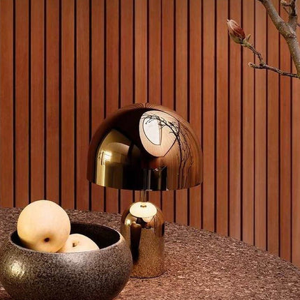 Bell LED Table Lamp, Large Dimmable Modern Bedside Lamp