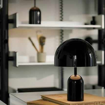 Bell LED Table Lamp, Large Dimmable Modern Bedside Lamp