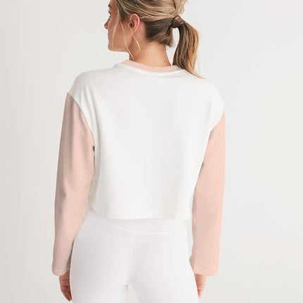 2882Sport™ Greeky Prepster Women's Cropped Sweatshirt