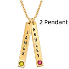 Gold / 2 Pendant