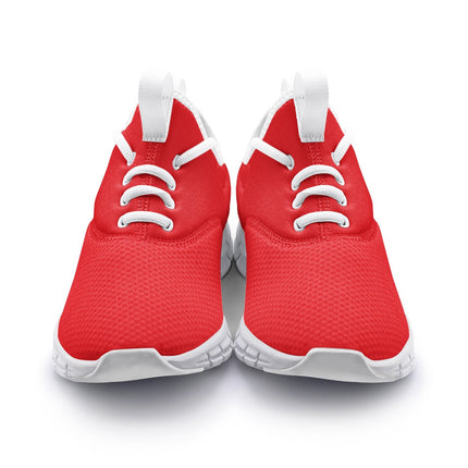 VIPER SHOES STYLE 54TF Red Unisex Lightweight Sneaker City Running