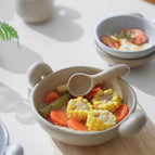 Two-ears Pasta Bowl/Cereal Bowl/Salad Bowl/Soup Plate / Glacier