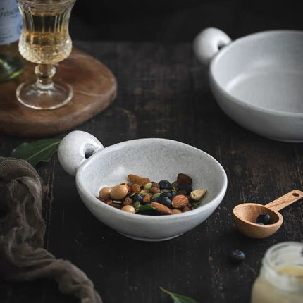Big-ears Ceramic Pasta Bowl