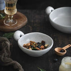 One-ear Rice Bowl / Glacier
