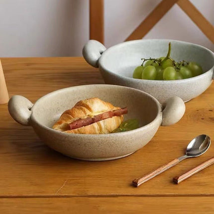 Big-ears Ceramic Pasta Bowl