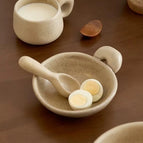 One-ear Rice Bowl / Sandy