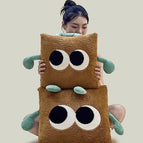 Pillow: 40 * 40cm / Blanket: 150 * 100cm / Brown