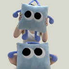 Pillow: 40 * 40cm / Blanket: 150 * 100cm / Light Blue