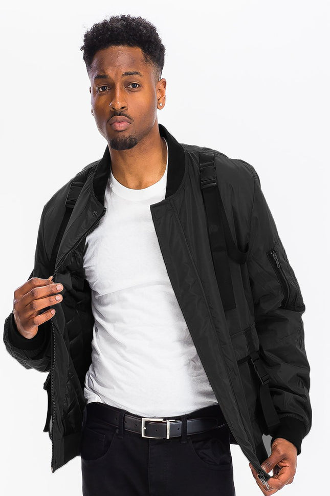 TACTICAL BOMBER JACKET 6012