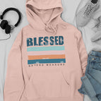 Small / Heather Prism Peach