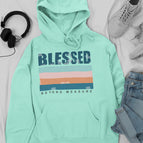 Small / Heather Prism Dusty Blue